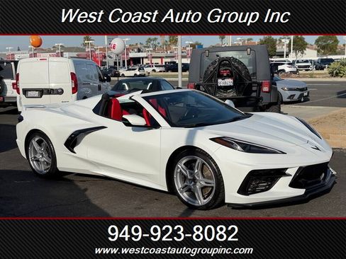 Used 2023 Chevrolet Corvette Stingray Convertible w/ Z51 Performance Package image 28