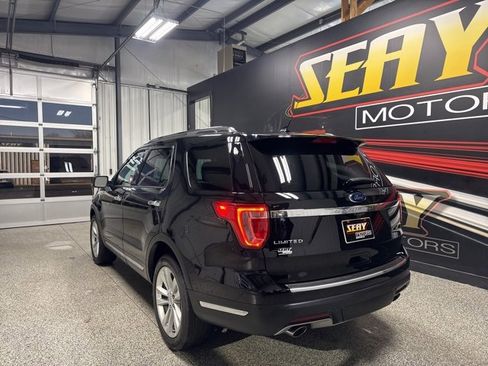 Used 2018 Ford Explorer Limited w/ Equipment Group 301A image 21