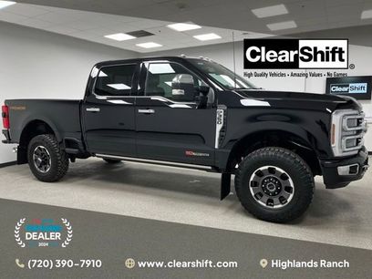 Used 2024 Ford F350 Platinum w/ Tremor Off-Road Package