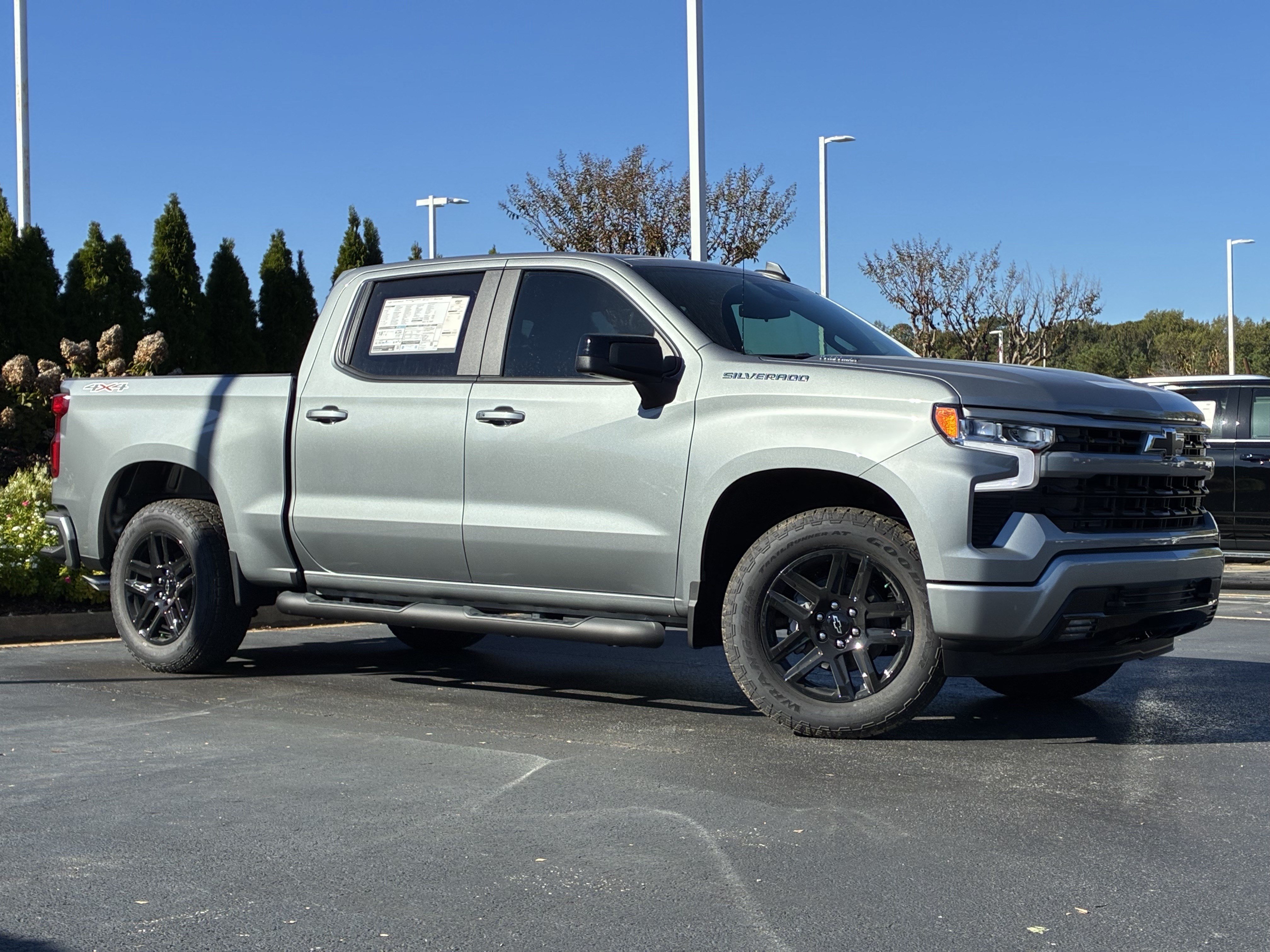 New 2026 Chevrolet Silverado 1500 RST w/ RST Select Package AWD/4WD image 2