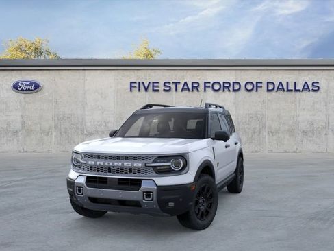 New 2026 Ford Bronco Sport Badlands AWD/4WD image 2