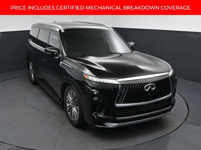Certified 2025 INFINITI QX80 Luxe