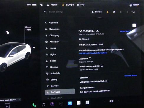 Used 2021 Tesla Model 3 Standard Range Plus image 7