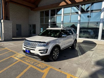 Used 2017 Ford Explorer Platinum