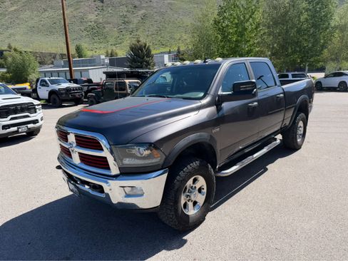 Used 2016 RAM 2500 Power Wagon w/ Luxury Group AWD/4WD image 17