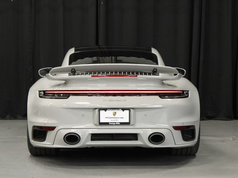 Certified 2025 Porsche 911 Turbo S AWD/4WD image 4