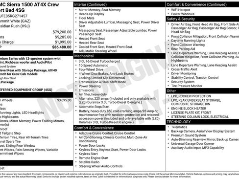 Used 2024 GMC Sierra 1500 AT4X AWD/4WD image 17