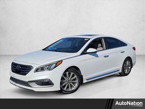 Used 2017 Hyundai Sonata Limited w/ Ultimate Package 04 image 1