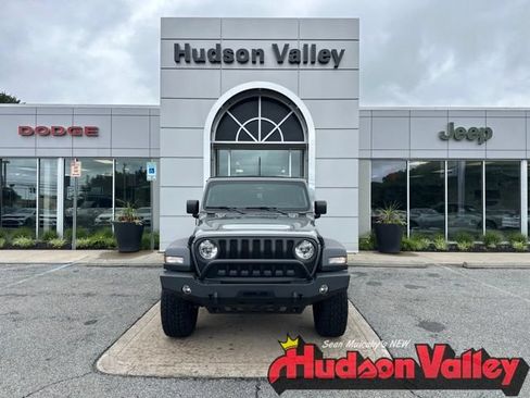 Certified 2023 Jeep Wrangler Unlimited Sport AWD/4WD image 1