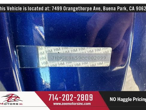 Used 2012 Honda Fit Sport image 47