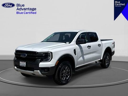 Used 2024 Ford Ranger XLT w/ FX4 Off-Road Package AWD/4WD image 1