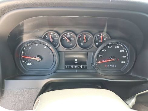 Used 2025 Chevrolet Silverado 3500 W/T w/ WT Convenience Package AWD/4WD image 12