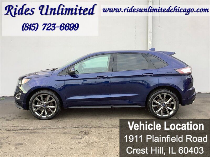 Used 2016 Ford Edge Sport w/ Equipment Group 401A AWD/4WD image 31