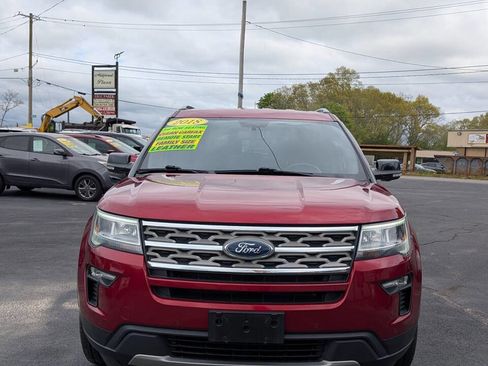 Used 2018 Ford Explorer XLT w/ Equipment Group 202A AWD/4WD image 2