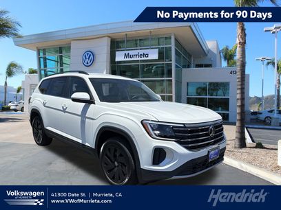 Used 2025 Volkswagen Atlas SE
