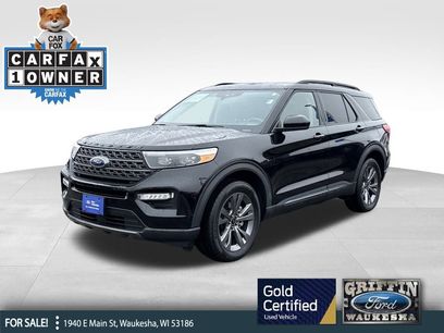 Certified 2022 Ford Explorer XLT w/ Equipment Group 202A