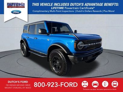 Used 2022 Ford Bronco Wildtrak