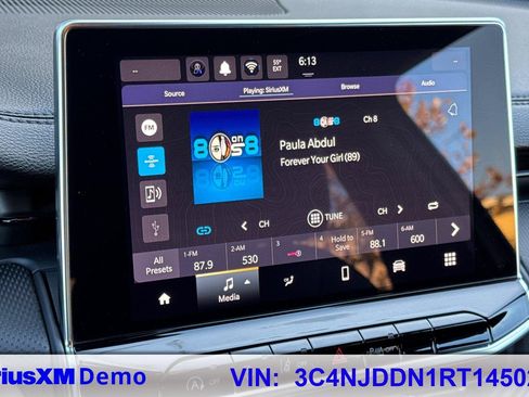 Used 2024 Jeep Compass Trailhawk image 34