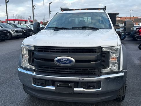 Used 2019 Ford F550 4x4 Crew Cab Super Duty w/ Power Equipment Group image 39