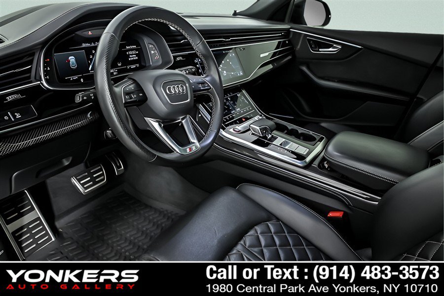 Used 2021 Audi SQ8 Prestige w/ Prestige Package AWD/4WD image 8