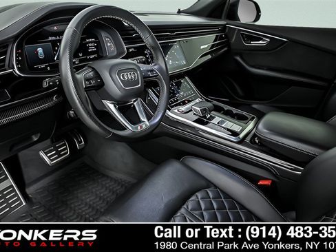Used 2021 Audi SQ8 Prestige w/ Prestige Package AWD/4WD image 8