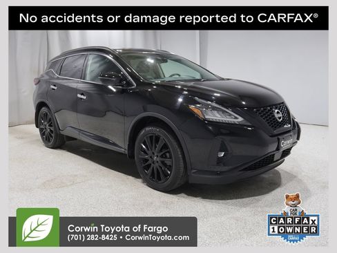 Used 2023 Nissan Murano SV w/ SV Midnight Edition Package AWD/4WD image 1