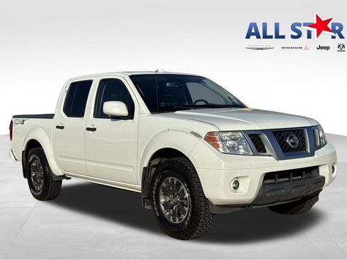 Used 2018 Nissan Frontier PRO-4X image 1