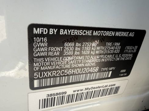 Used 2017 BMW X5 sDrive35i RWD image 35