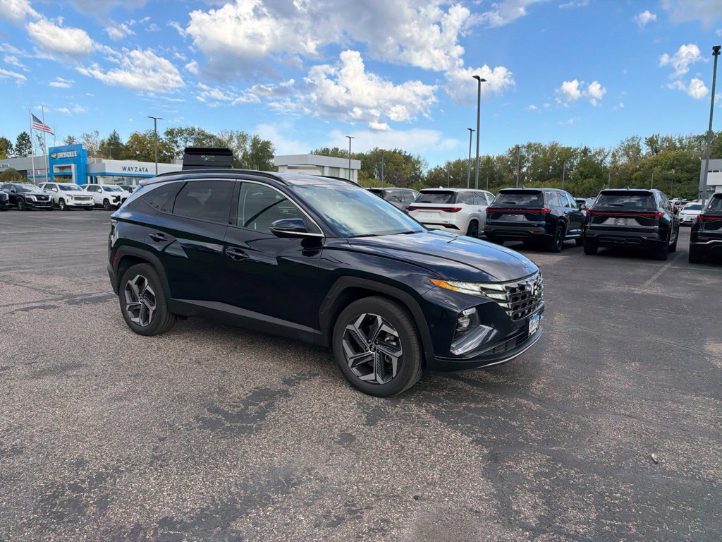 Used 2024 Hyundai Tucson Limited AWD/4WD image 11