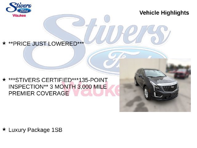 Used 2021 Cadillac XT5 Luxury AWD/4WD image 9