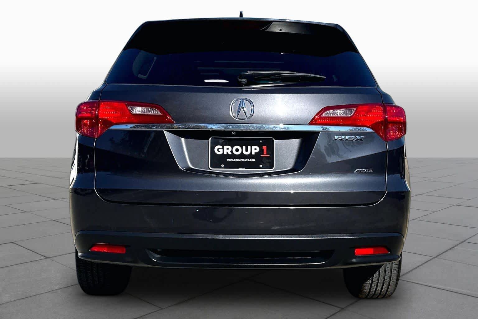 Used 2015 Acura RDX w/ Technology Package AWD/4WD image 4
