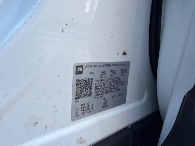 Used 2022 Chevrolet Equinox LS AWD/4WD image 15