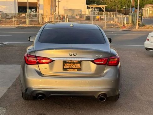 Used 2019 INFINITI Q50 Luxe w/ Essential Package (3.0T Luxe) AWD/4WD image 15