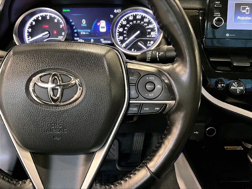 Used 2023 Toyota Camry XLE w/ Navigation Package AWD/4WD image 24