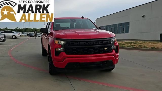 Used 2022 Chevrolet Silverado 1500 Custom w/ LPO, Dark Essentials Package AWD/4WD image 3