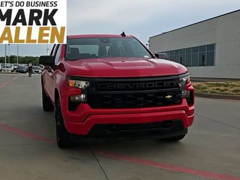 Used 2022 Chevrolet Silverado 1500 Custom w/ LPO, Dark Essentials Package AWD/4WD image 3