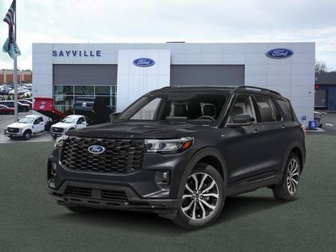 New 2026 Ford Explorer ST-Line AWD/4WD image 1