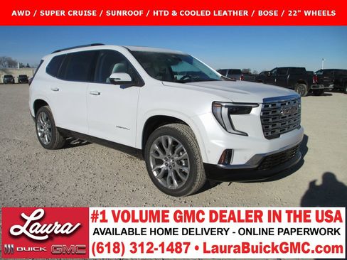 New 2026 GMC Acadia Denali w/ Super Cruise Package image 1