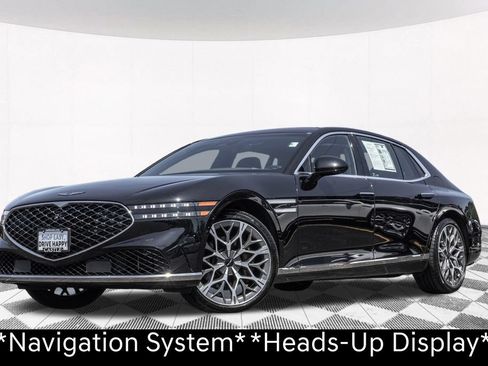 Used 2023 Genesis G90 3.5T AWD/4WD image 2