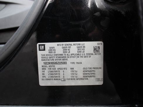 Used 2016 Chevrolet Silverado 2500 LT w/ All Star Edition image 44