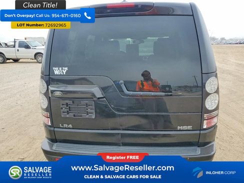 Used 2016 Land Rover LR4 HSE Silver Edition image 3