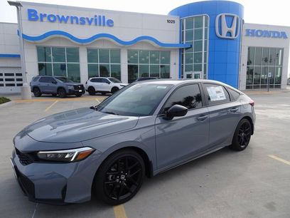 New 2026 Honda Civic Sport