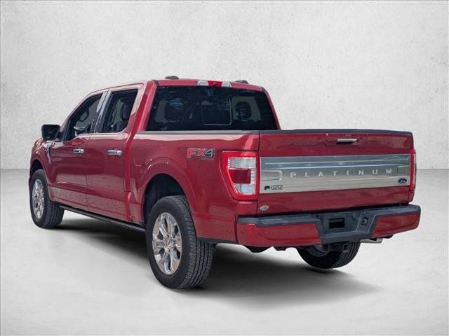 Used 2021 Ford F150 Platinum w/ Equipment Group 701A High AWD/4WD image 7