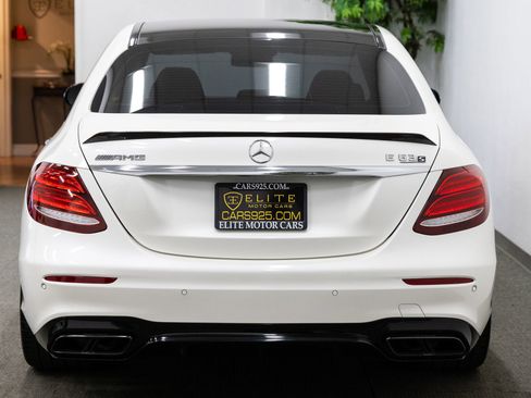 Used 2018 Mercedes-Benz E 63 AMG S image 4