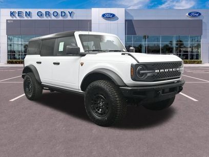 New 2026 Ford Bronco Badlands