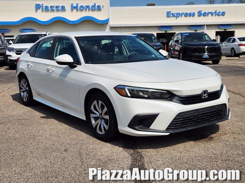 Used 2023 Honda Civic LX image 1