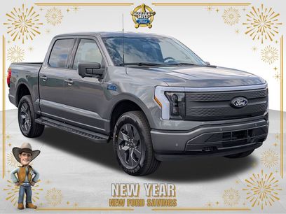 New 2025 Ford F150 Lightning Flash