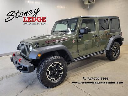 Used 2015 Jeep Wrangler Unlimited Rubicon