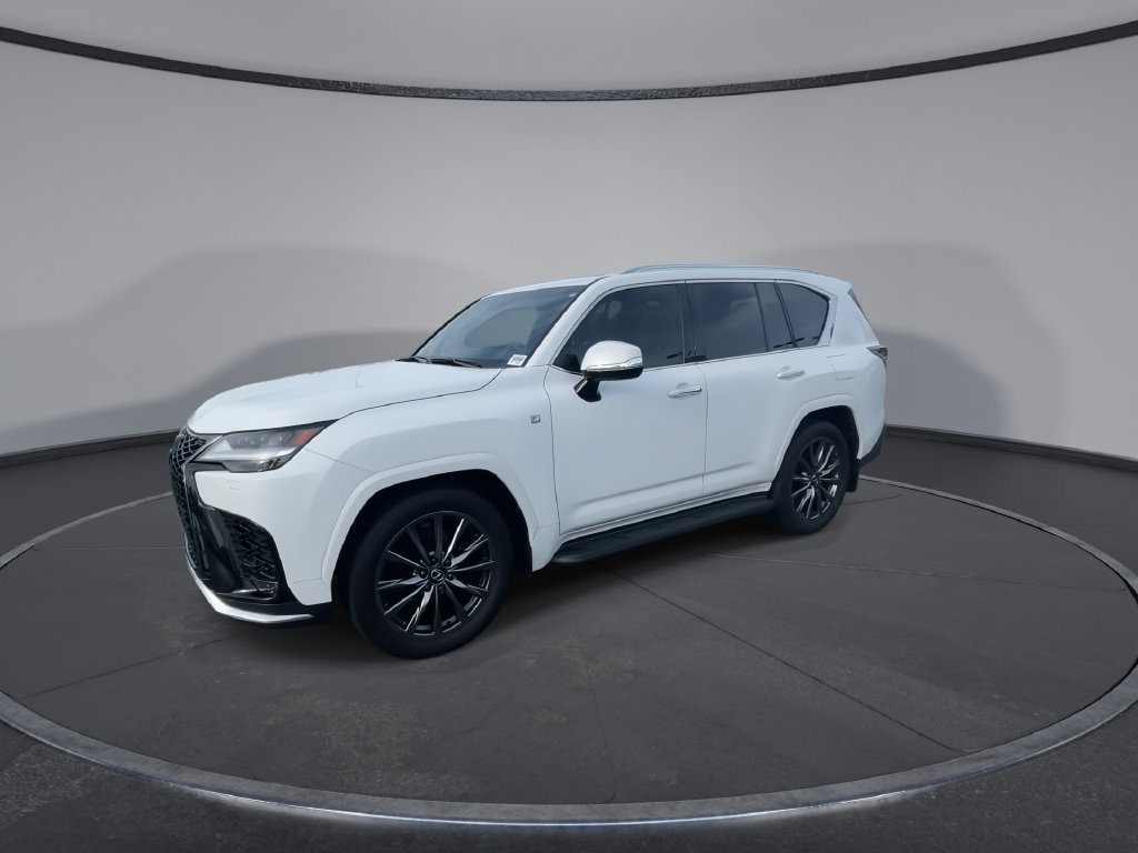 Used 2024 Lexus LX 600 F Sport AWD/4WD image 5
