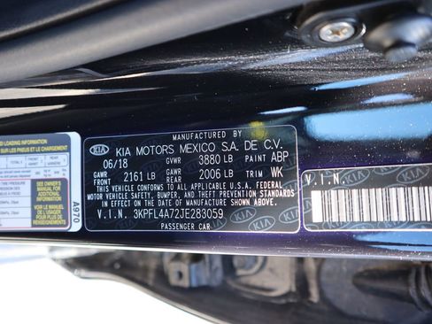 Used 2018 Kia Forte S w/ S Technology Plus Package image 19